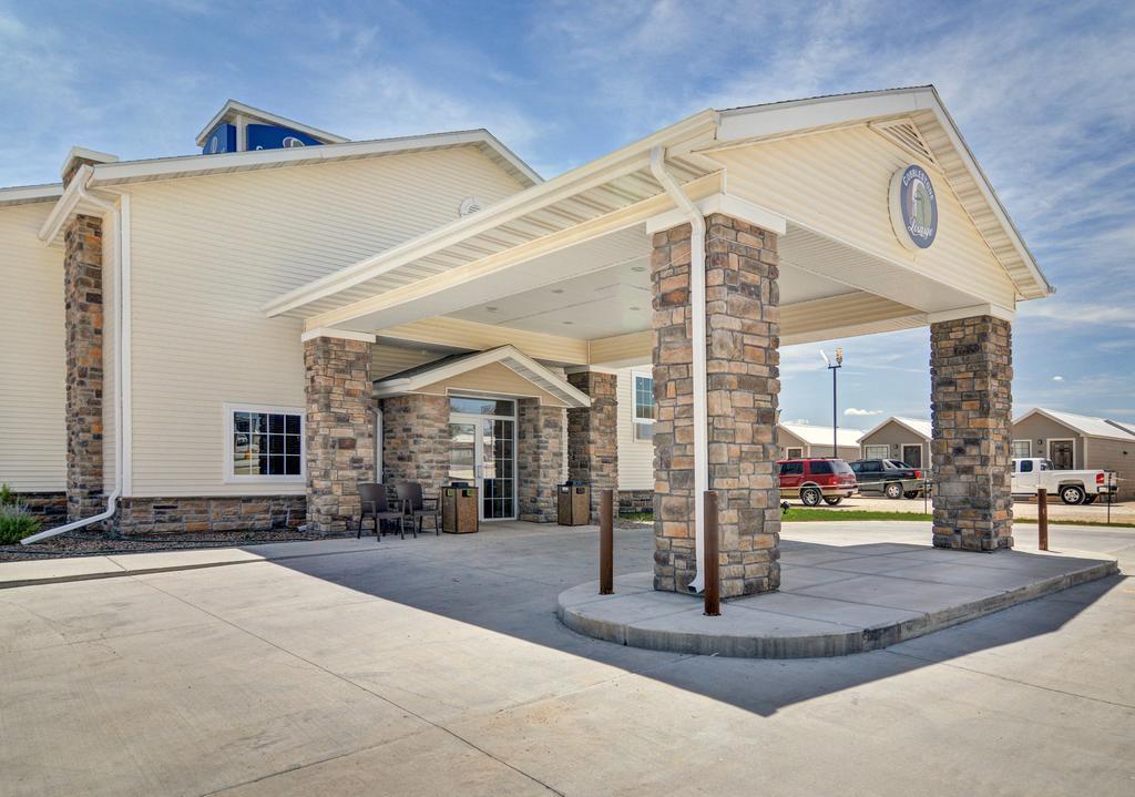 Cobblestone Inn & Suites - Big Lake エクステリア 写真