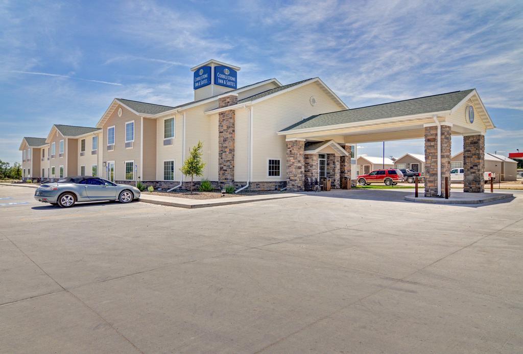 Cobblestone Inn & Suites - Big Lake エクステリア 写真