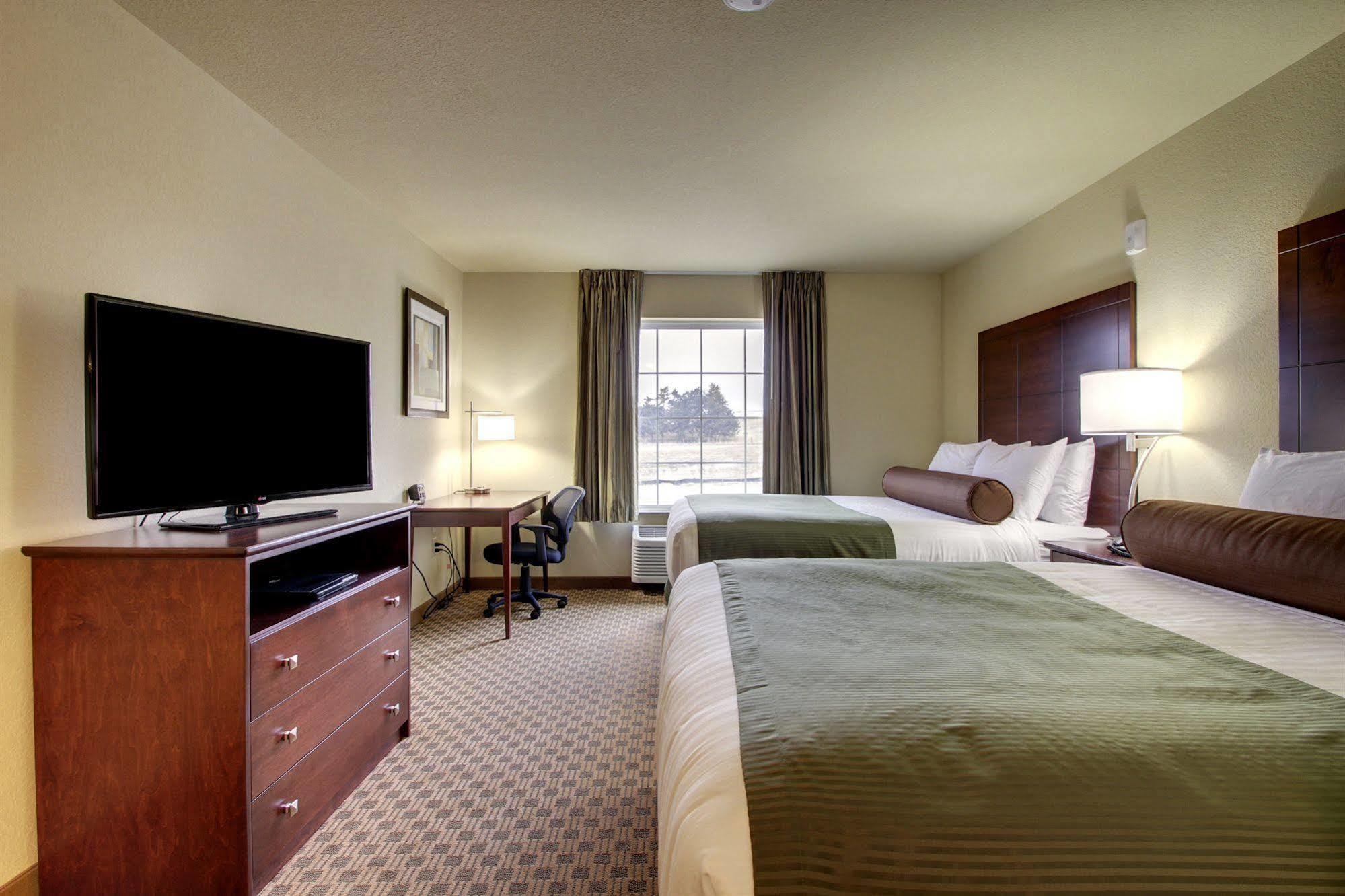 Cobblestone Inn & Suites - Big Lake エクステリア 写真